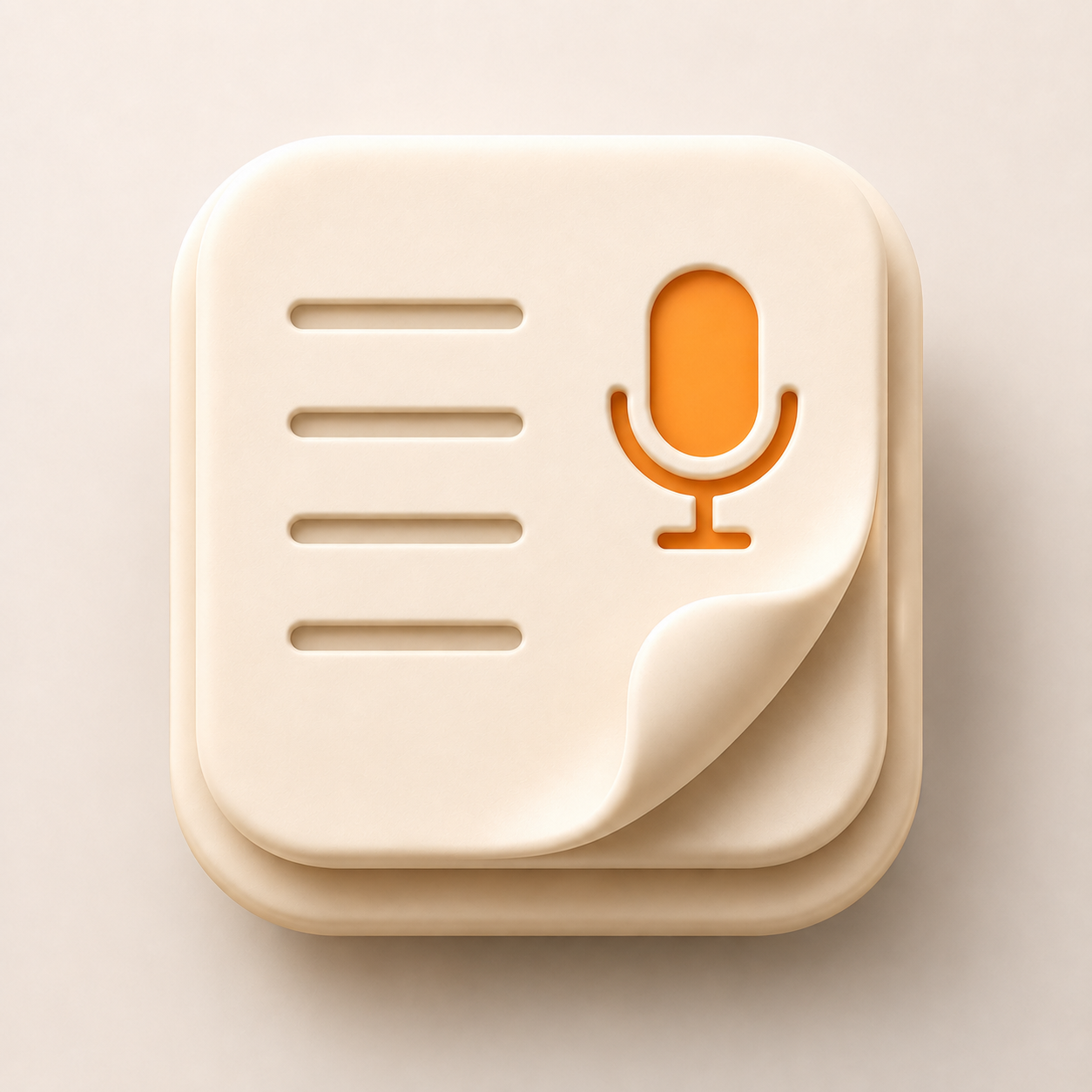 Deep Notes app icon